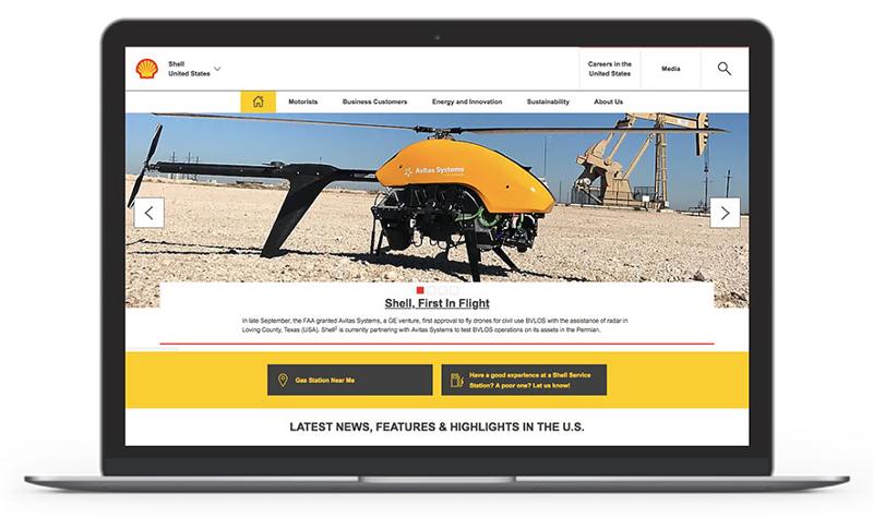 shell-website